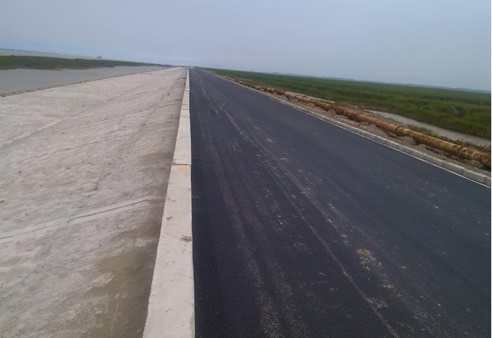 Waterway comprehensive regulation project for Xincunsha wate
