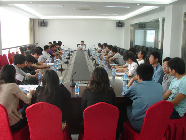 我為公司提建議——公司召開(kāi)09、10屆技術(shù)干部座談會(huì)